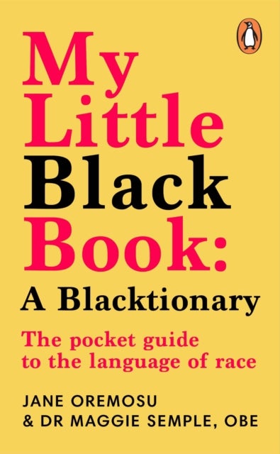 My Little Black Book: A Blacktionary - The pocket guide to the language of race