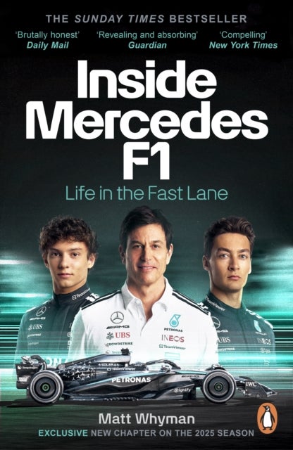 Inside Mercedes F1 - Life in the Fast Lane of Formula One