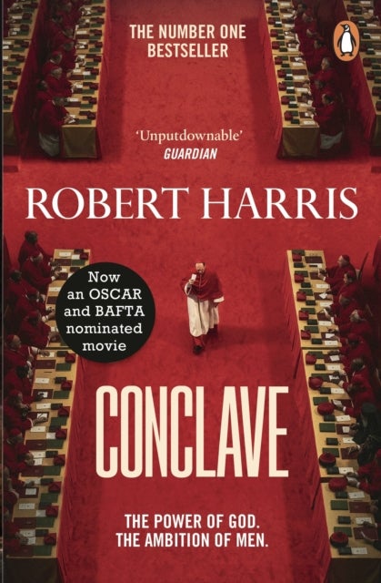 Conclave - Now a major motion picture starring Ralph Fiennes, Stanley Tucci and Isabella Rossellini