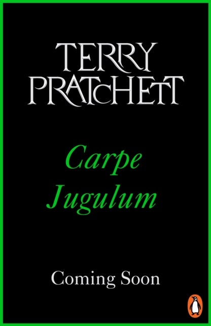 Carpe Jugulum - (Discworld Novel 23)