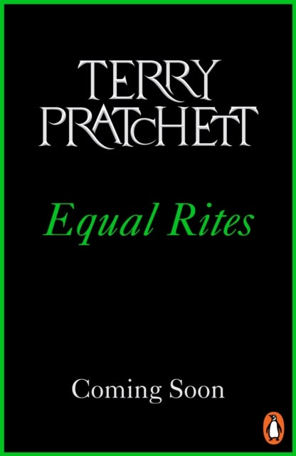 Equal Rites - (Discworld Novel 3)