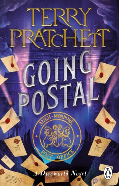 Going Postal - (Discworld Novel 33)