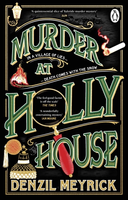 Murder at Holly House - A dazzling Christmas murder mystery from the bestselling author of the DCI Daley series