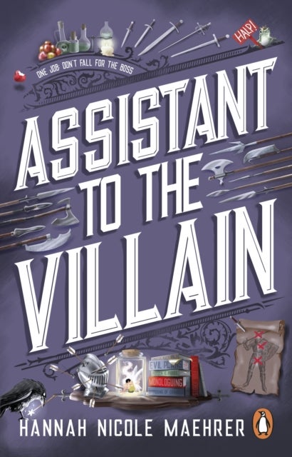 Assistant to the Villain - TikTok made me buy it! A hilarious and swoon-worth