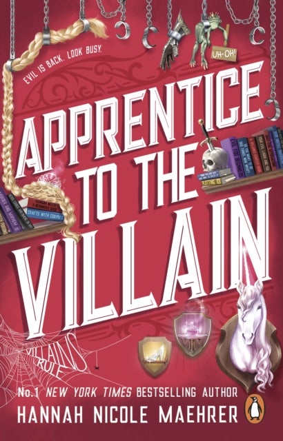 Apprentice to the Villain - From the No.1 New York Times bestselling author and TikTok sensation comes the most hilarious romantasy book of 2024