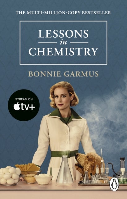 Lessons in Chemistry - Apple TV tie-in to the multi-million copy bestseller and prizewinner