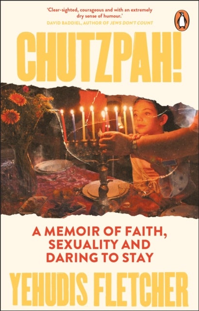 Chutzpah - A memoir of faith, sexuality and daring to stay