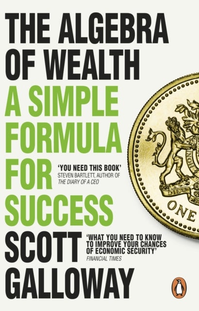 The Algebra of Wealth - A Simple Formula for Success