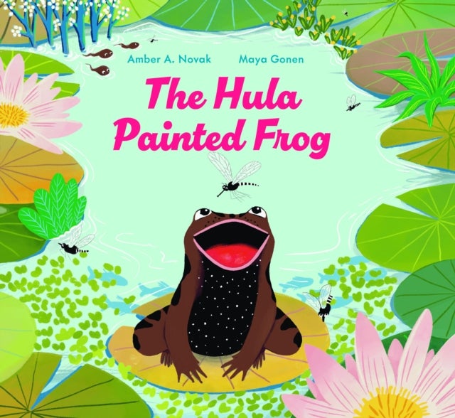 The Hula Painted Frog