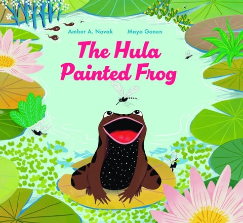 The Hula Painted Frog