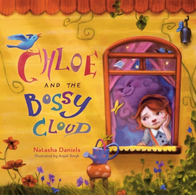 Chloe and the Bossy Cloud - A Children’s Book About OCD