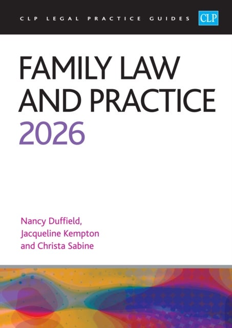 Family Law and Practice 2026 - Legal Practice Course Guides (LPC)