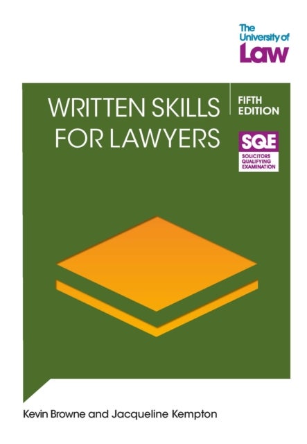 SQE2 Written Skills for Lawyers 5e