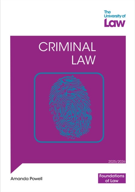 FOL - Criminial Law 2e