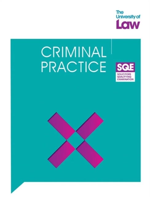 SQE Criminal Practice 5e