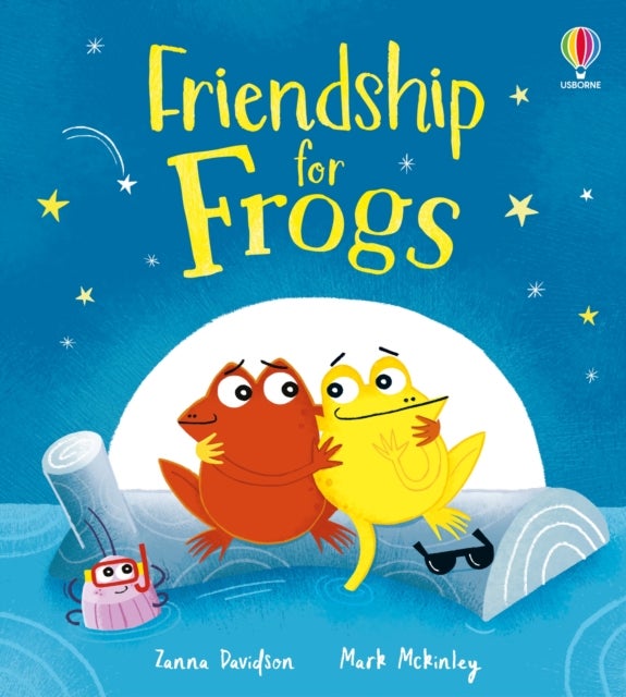 Friendship for Frogs - A kindness and empathy book for children