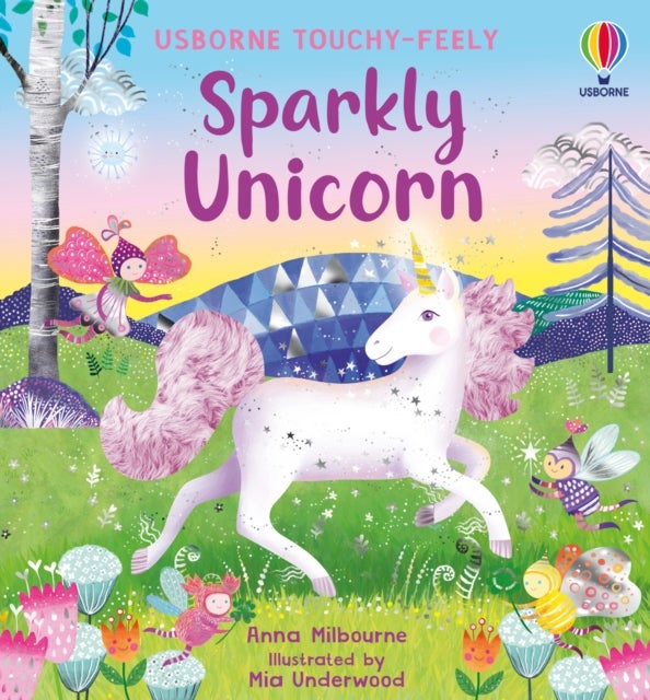 Sparkly Touchy-Feely Unicorn