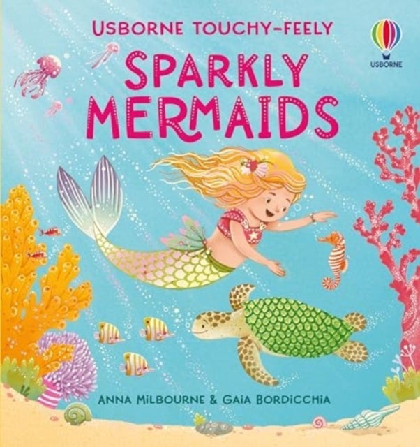Touchy-Feely Sparkly Mermaids