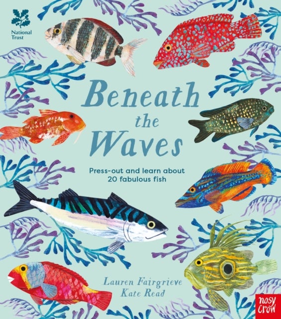 National Trust: Beneath the Waves - Press out and learn about 20 fabulous fish