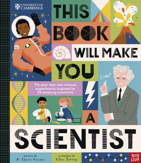 University of Cambridge: This Book Will Make You a Scientist