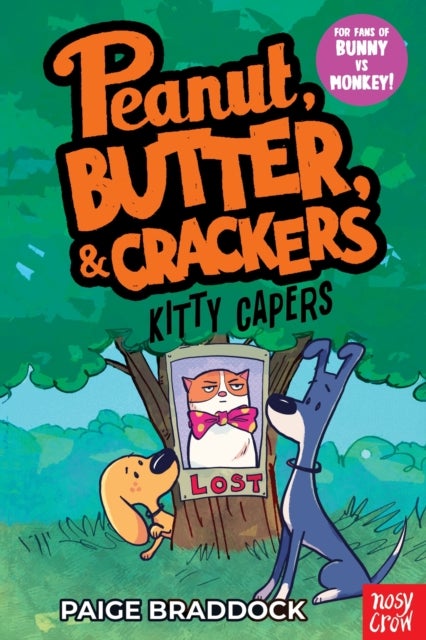 Kitty Capers - A Peanut, Butter & Crackers Story