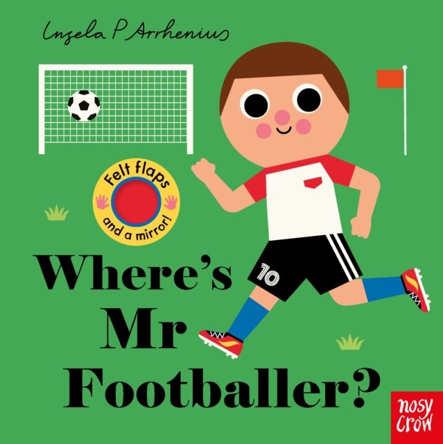 Where's Mr Footballer?