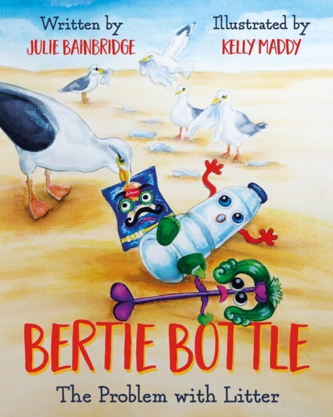 Bertie Bottle - The Problem with Litter