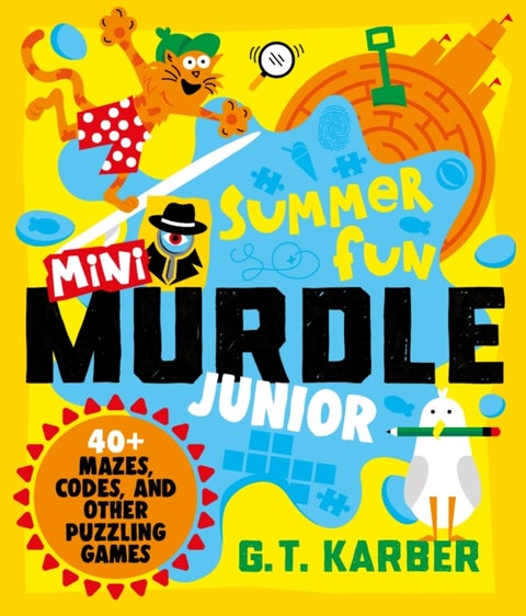 Mini Murdle Junior: Summer Fun - 40+ Mazes, Codes, Wordsearches and other Brilliant Puzzles