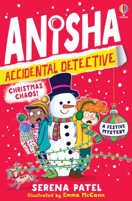 Anisha, Accidental Detective: Christmas Chaos
