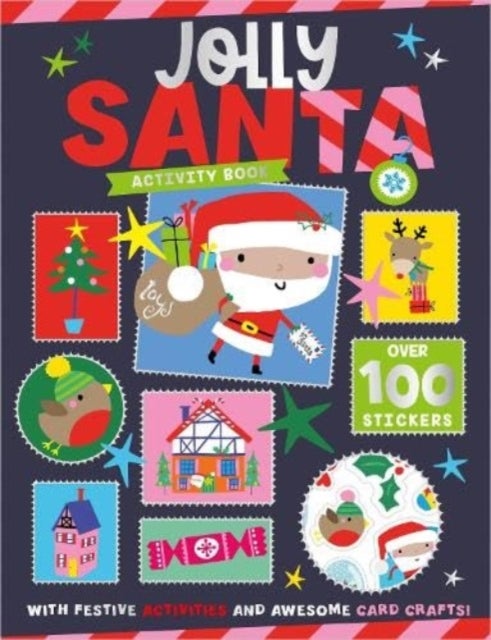 Jolly Santa Activity Book