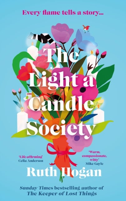 The Light a Candle Society - The joyful, warm and utterly uplifting book club read for 2026 from Sunday Times bestseller and author of The Keeper of Lost Things, Ruth Hogan