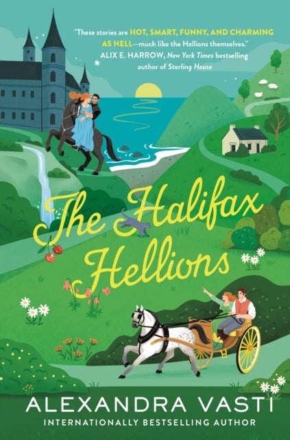 The Halifax Hellions - The sexy, steamy Regency romance perfect for fans of Bridgerton