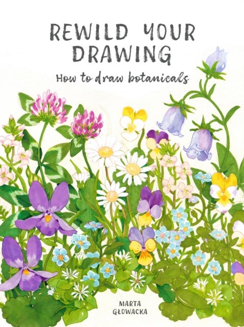 Rewild Your Drawing - How to draw botanicals
