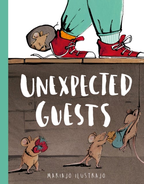Unexpected Guests - Shortlisted for Illustrator of the Year - British Book Awards 2025