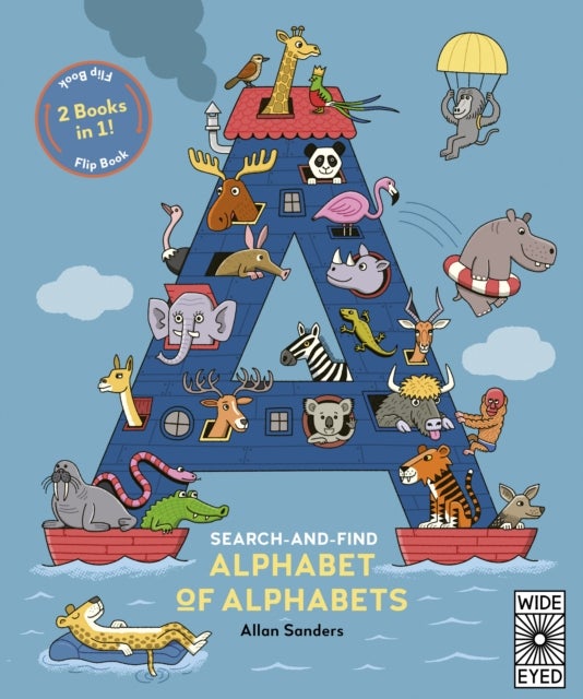 Search & Find Alphabet of Alphabets and Number of Numbers - Look & Find Games and Activities for Children