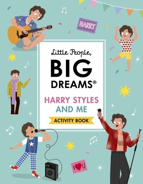 Harry Styles and Me - Activity Book