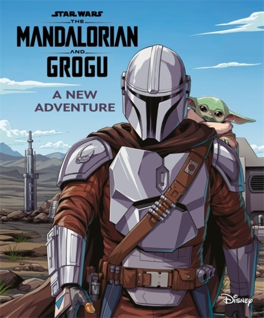 Star Wars Mandalorian & Grogu: A New Adventure