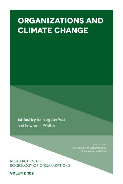 Organizations and Climate Change