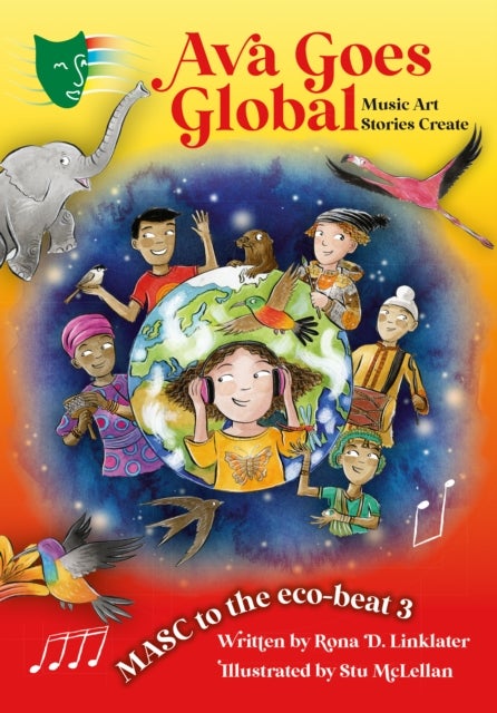 Ava Goes Global - MASC to the eco-beat 3 (Music, Art, Stories, Create)