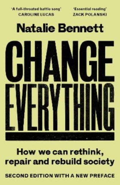 Change Everything - How We Can Rethink, Repair and Rebuild Society (2nd ed)