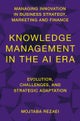 Knowledge Management in the AI Era
