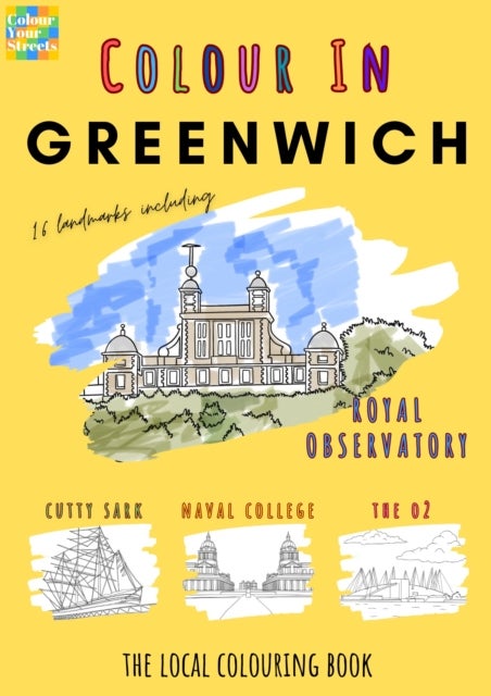 Greenwich Colouring Book (A4)