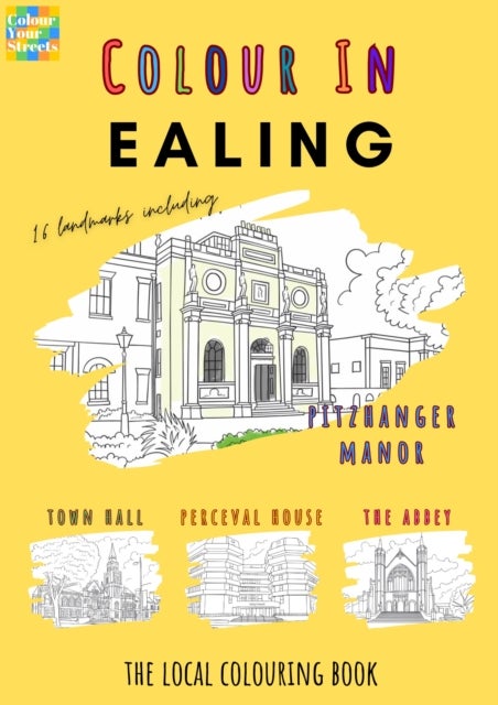 Ealing Colouring Book (A4)