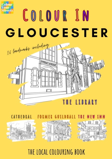 Gloucester Colouring Book (A4)