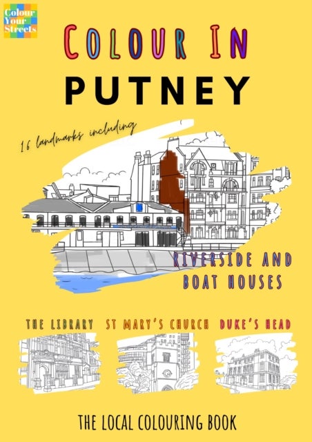 Putney Colouring Book (A4)