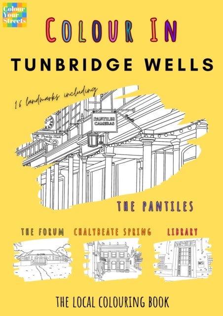 Tunbridge Wells Colouring Book (A4)