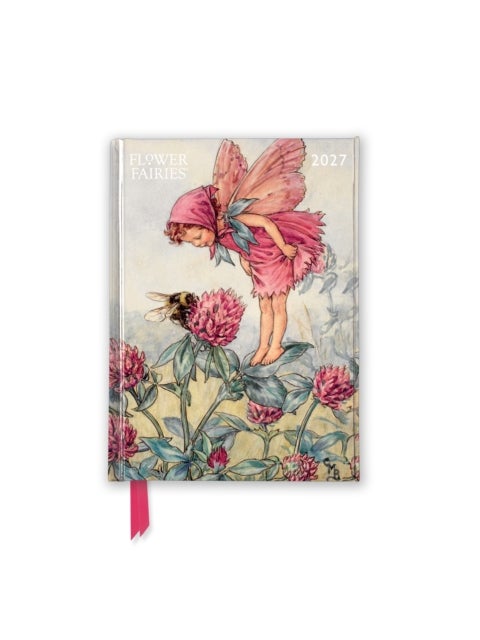 Flower Fairies 2027 Luxury Pocket Diary Planner - Week to View