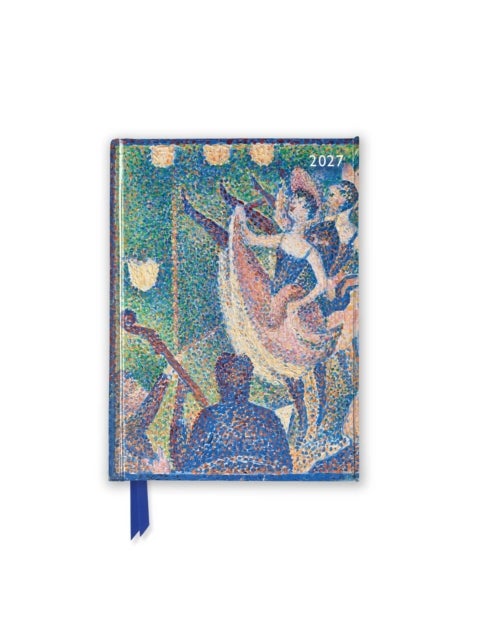 The Courtauld: Study for 'Le Chahut' 2027 Luxury Pocket Diary Planner - Week to View