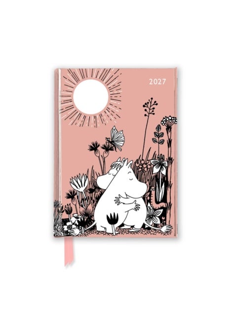Moomin Love 2027 Luxury Pocket Diary Planner - Week to View