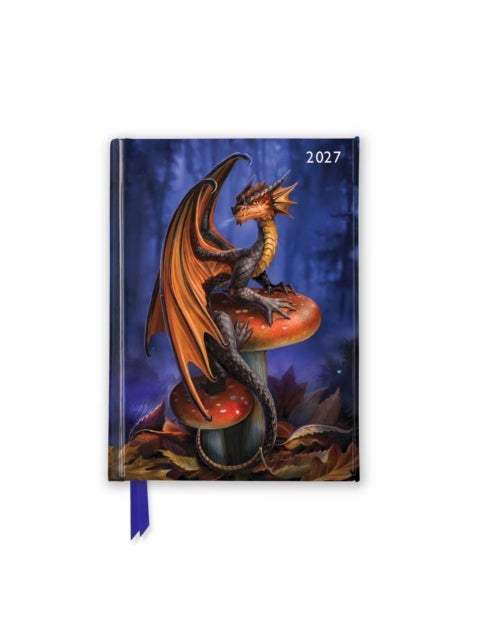 Anne Stokes 2027 Luxury Pocket Diary Planner - Week to View